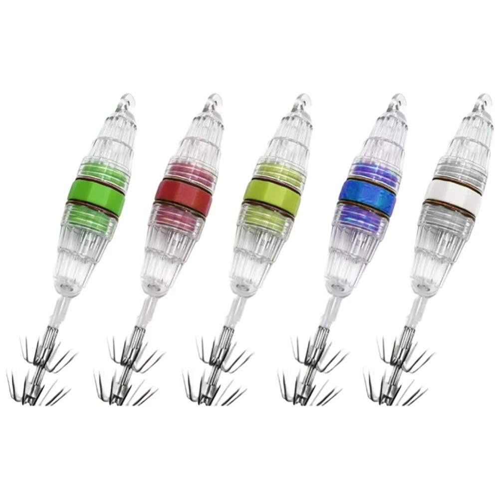 Fishing Lure Making Kit - 10cm Length LED Fishing Light 8g