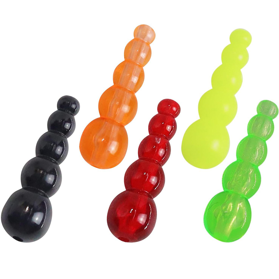Fishing Lure Spinner - 50PCS Stacked Fishing Beads Trout Tapered