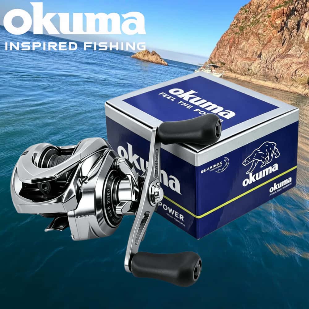 Kastking Reel Zephyr - New Okuma Fishing Reel 7.2:1 Water