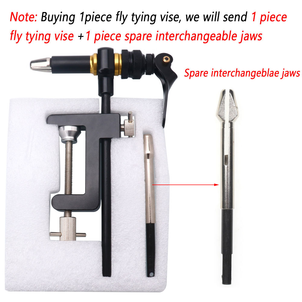 1PC 360° Rotation C-Clamp Fly  - огляд і ціна Fishing Lure Making Kit