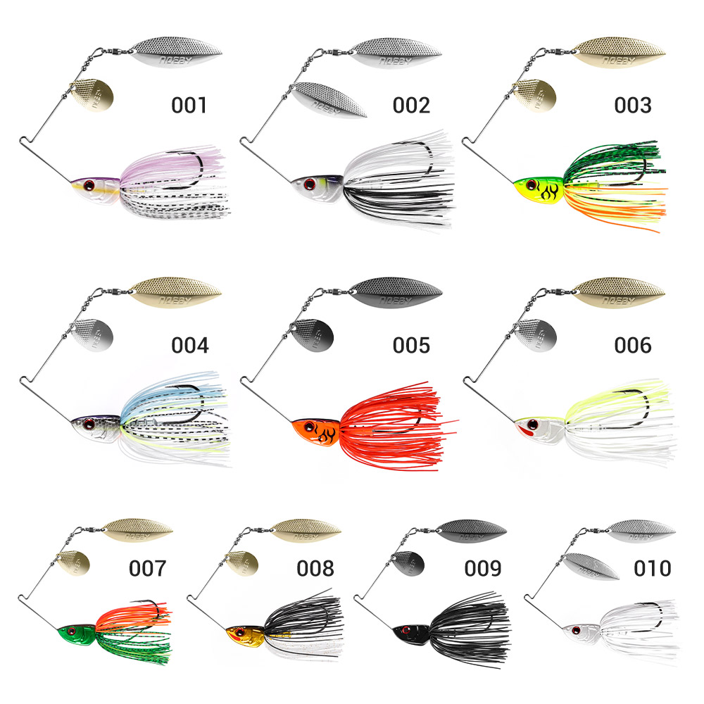 Noeby Spinnerbait 10.5g 14g 21 - огляд і ціна Fishing Lure Swimbait