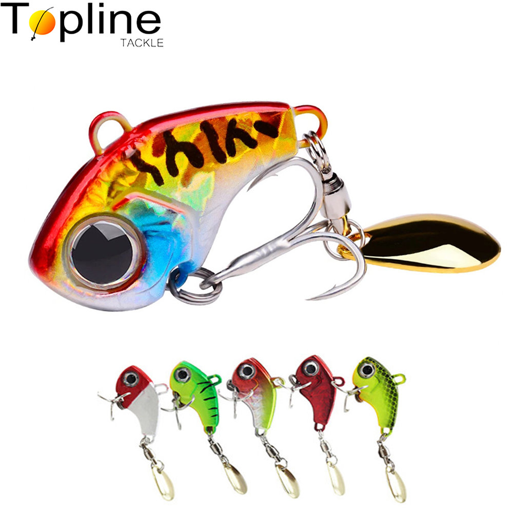 ToplineTackle Tail Spinner Fis - огляд і ціна Fishing Lure Swimbait