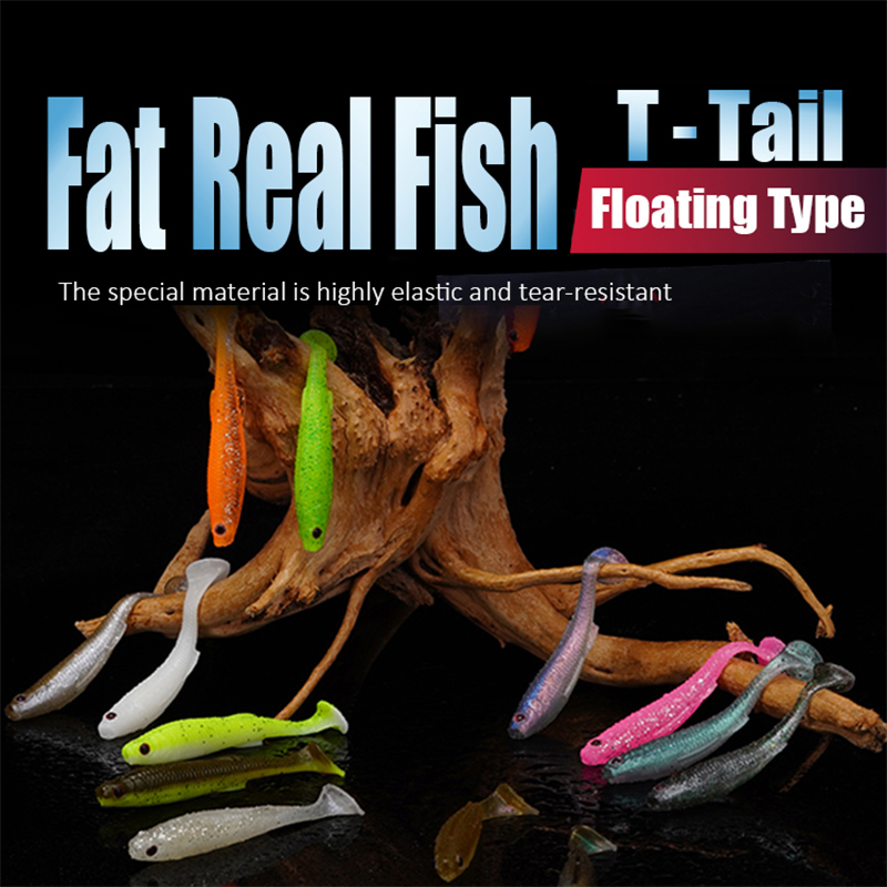 FISHANT Fat Real Fish T-Tail S - огляд і ціна Fishing Lure Jerkbait
