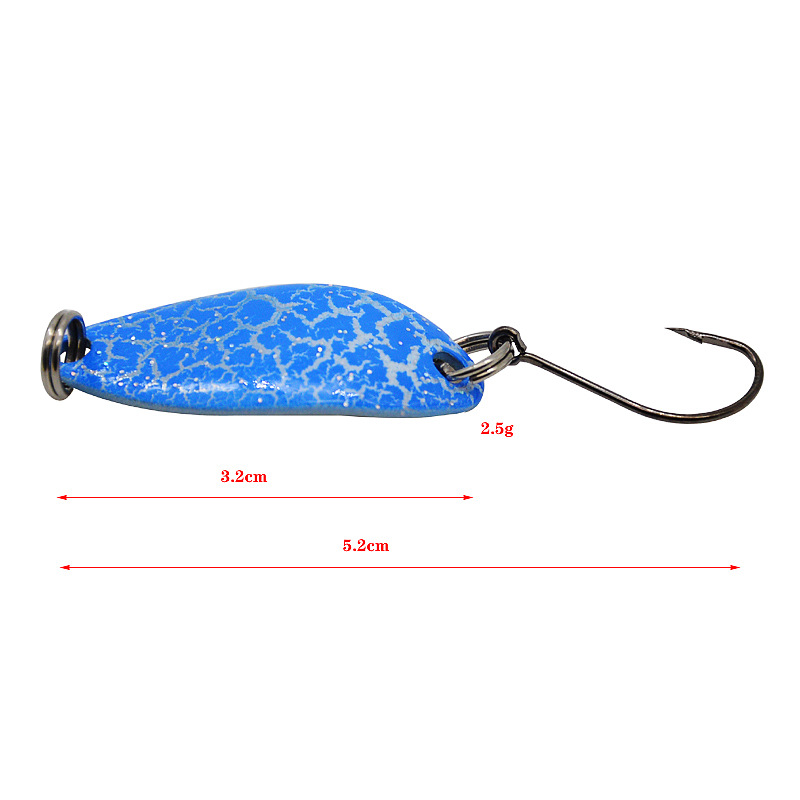 20 colors 3g metal fishing lur - огляд і ціна Fishing Lure Swimbait