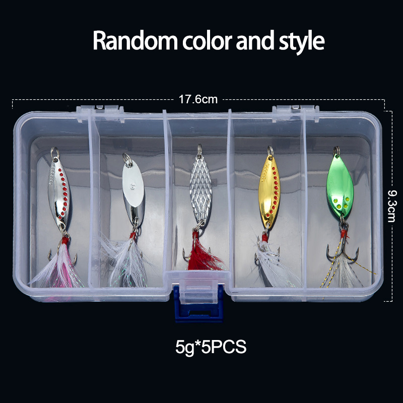 Metal Spoon Spinner Fishing Lu - огляд і ціна Fishing Lure Spoon