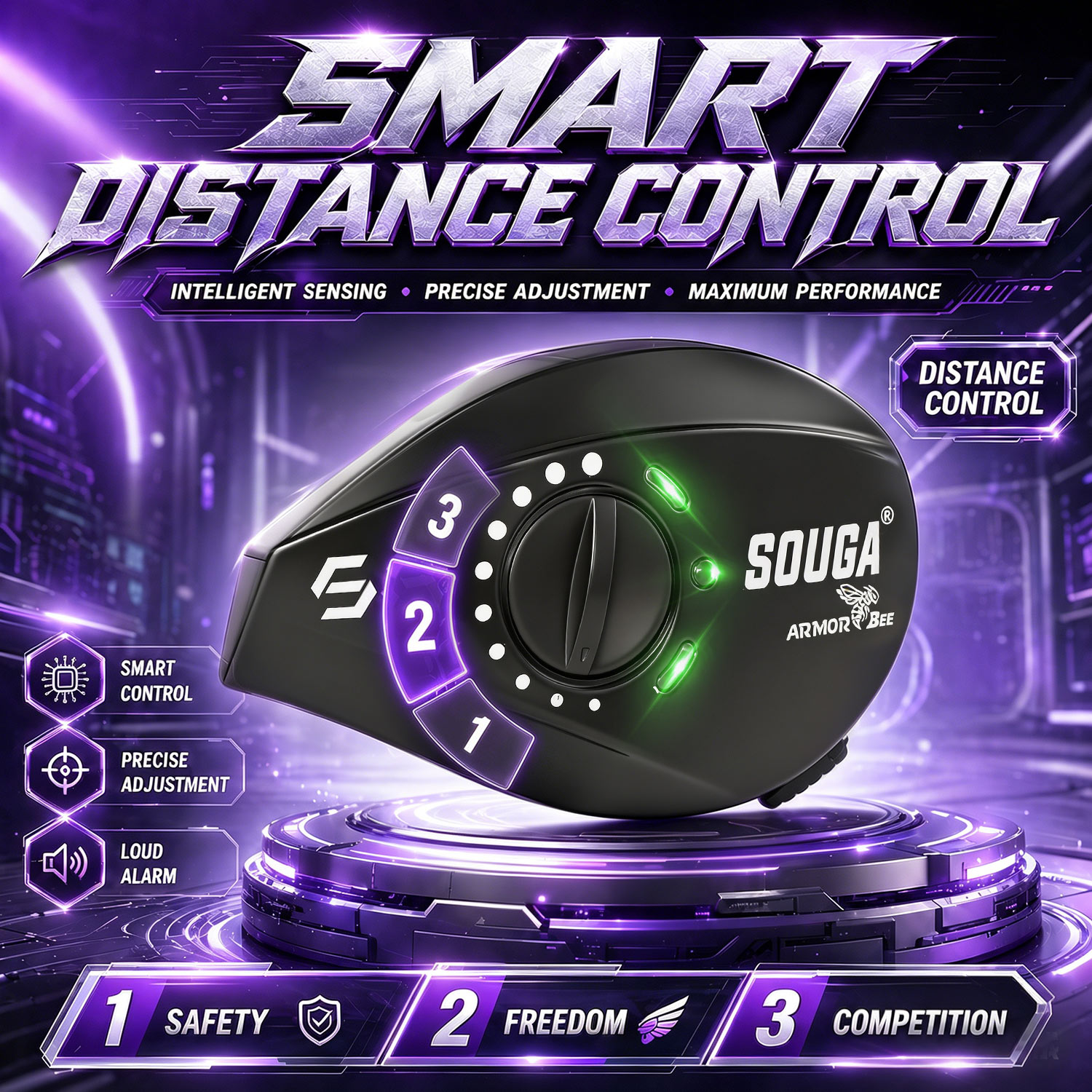 Sougayilang Micro DC Electroni - огляд і ціна Kastking Reel Zephyr