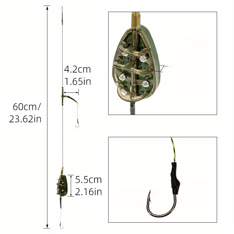 1pc Carp Fishing Feeder Kit Fe - огляд і ціна Fishing Lure Making Kit