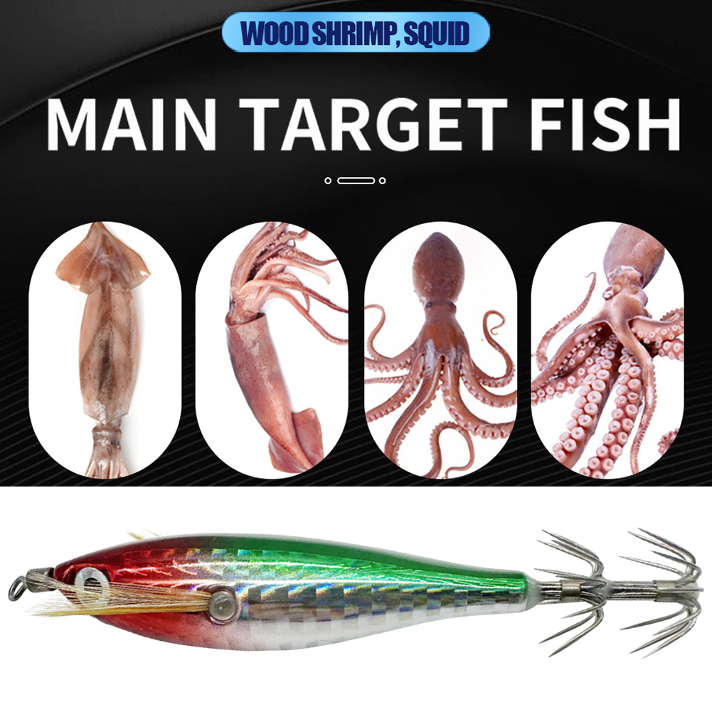 Luminous Fishing Bait Octopus  - огляд і ціна Fishing Lure Jig
