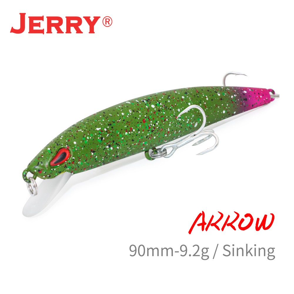Jerry Arrow Sinking Casting Tr - огляд і ціна Fishing Lure Jerkbait