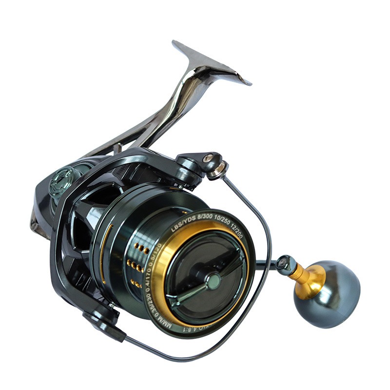 OKUMA Fishing Reel 8000-14000  - огляд і ціна Abu Garcia Reel Max