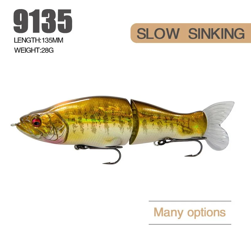 Swimbait Fishing Lure 135mm 31 - огляд і ціна Fishing Lure Popper