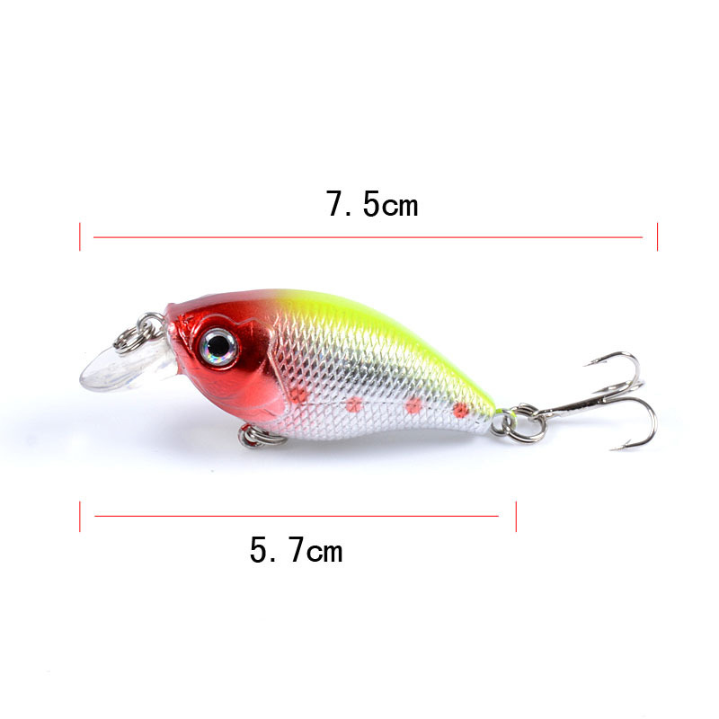 1PCS Wobblers Quality Crankbai - огляд і ціна Fishing Lure Jerkbait