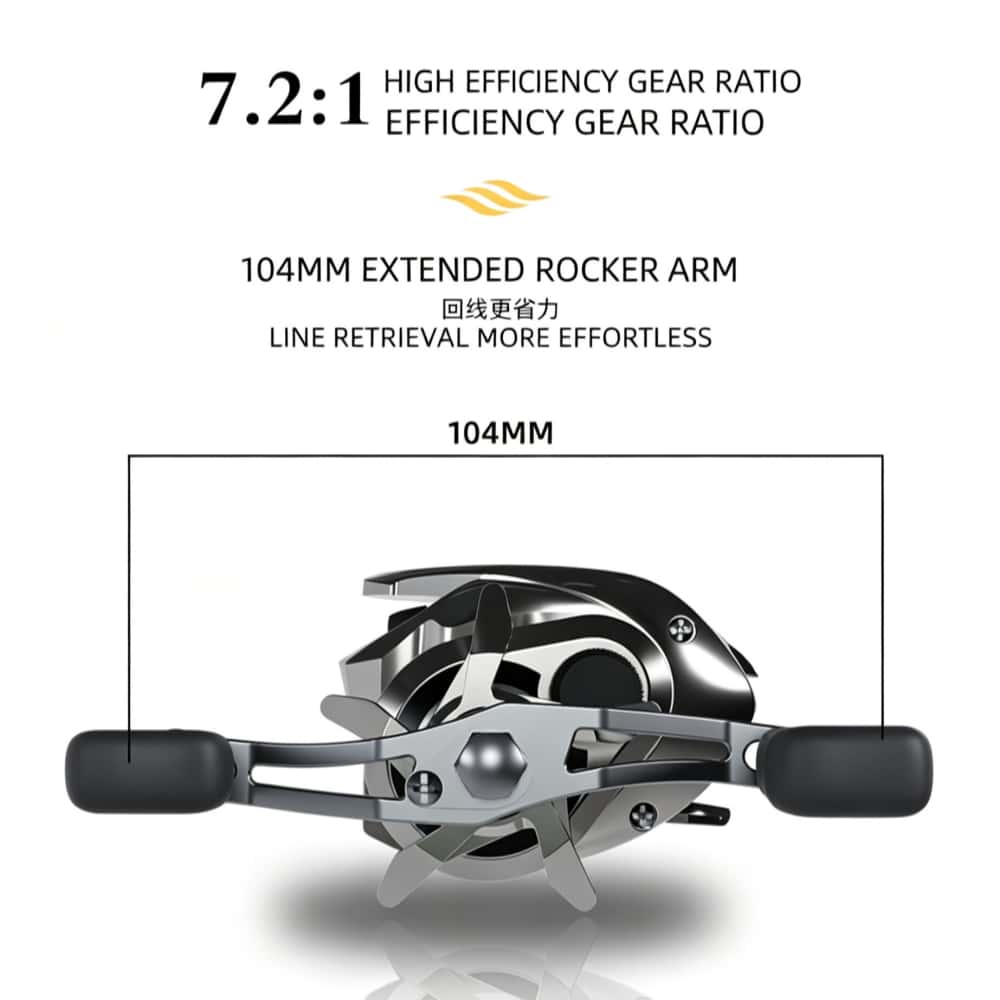 New Okuma Fishing Reel 7.2:1 W - огляд і ціна Kastking Reel Zephyr