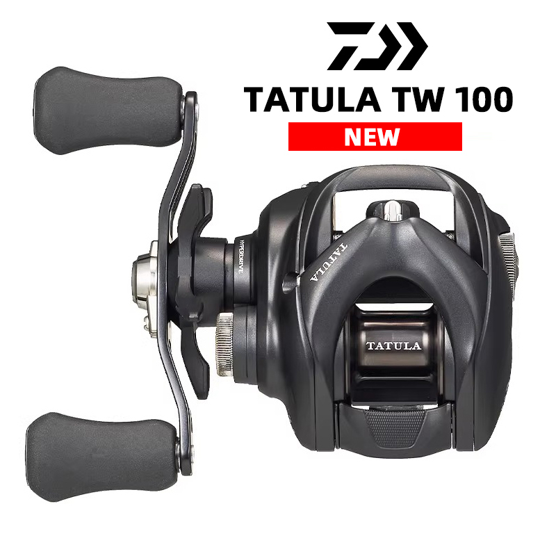 NEW DAIWA TATULA TW100 Fishing - огляд і ціна Kastking Reel Zephyr