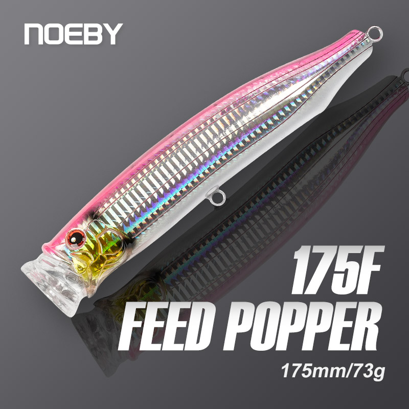 Noeby-Feed Popper Fishing Lure - огляд і ціна Fishing Lure Jerkbait