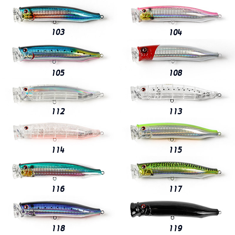 Noeby-Feed Popper Fishing Lure - огляд і ціна Fishing Lure Jerkbait