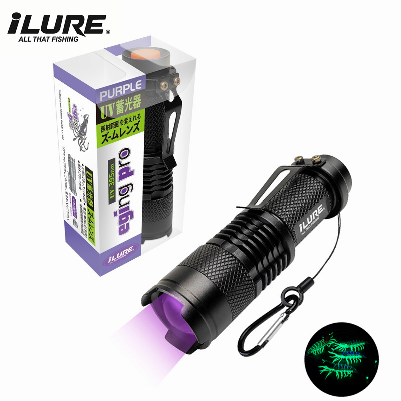 Mini UV Flashlight 395nm Ultra - огляд і ціна Fishing Lure Making Kit