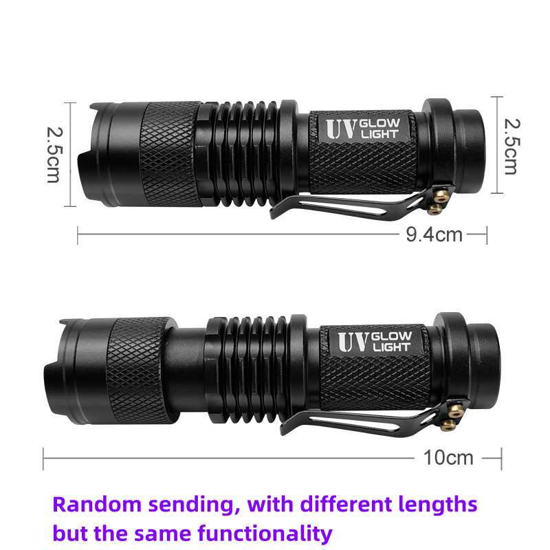 Mini UV Flashlight 395nm Ultra - огляд і ціна Fishing Lure Making Kit