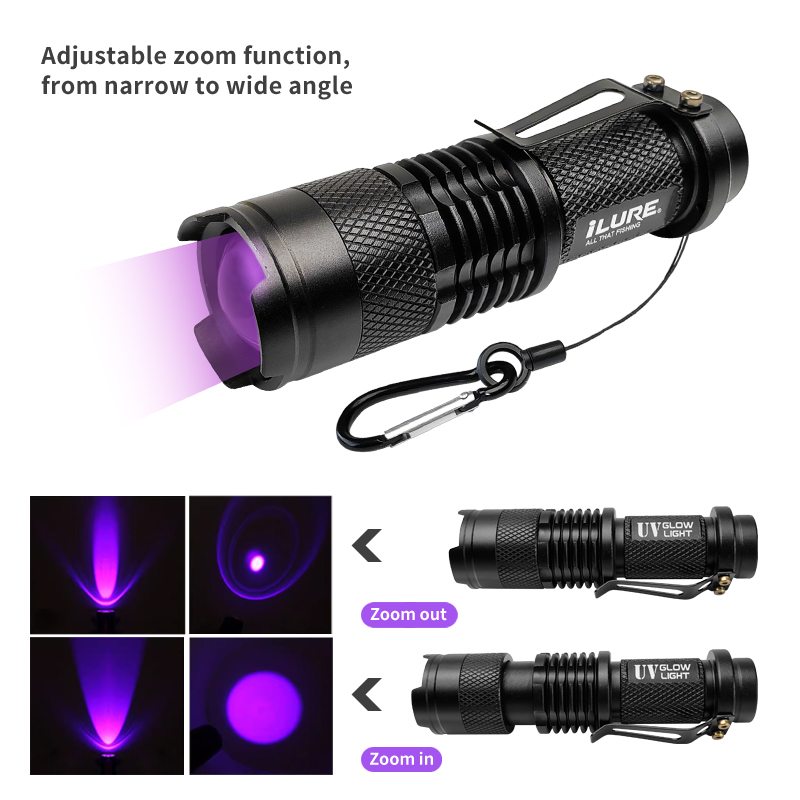 Mini UV Flashlight 395nm Ultra - огляд і ціна Fishing Lure Making Kit