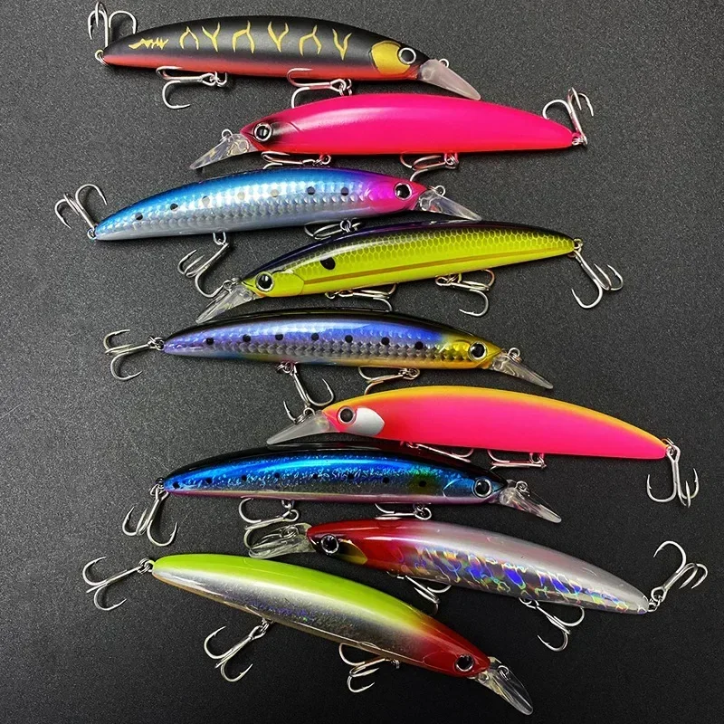 Floating Minnow Fishing Lures  - огляд і ціна Fishing Lure Swimbait