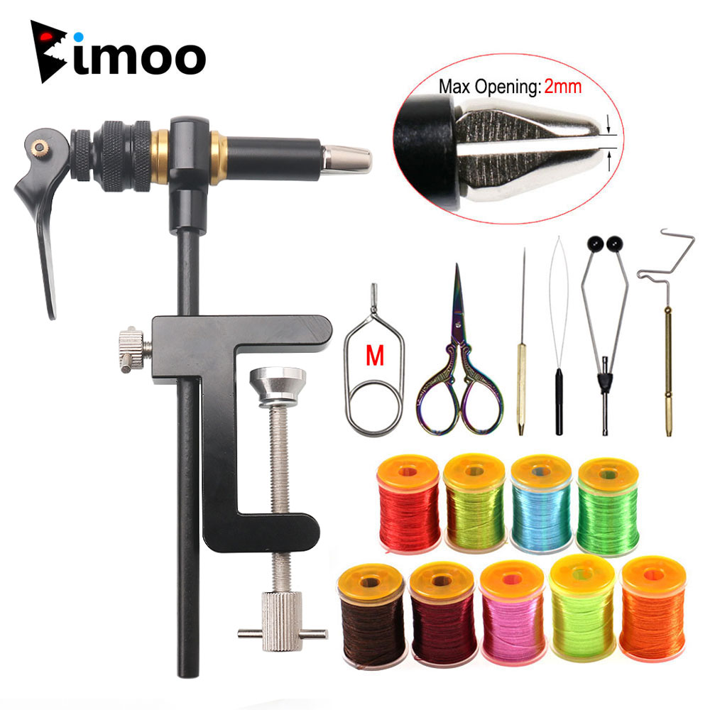 Bimoo 360° Rotation C-Clamp Fl - огляд і ціна Fishing Lure Spinner