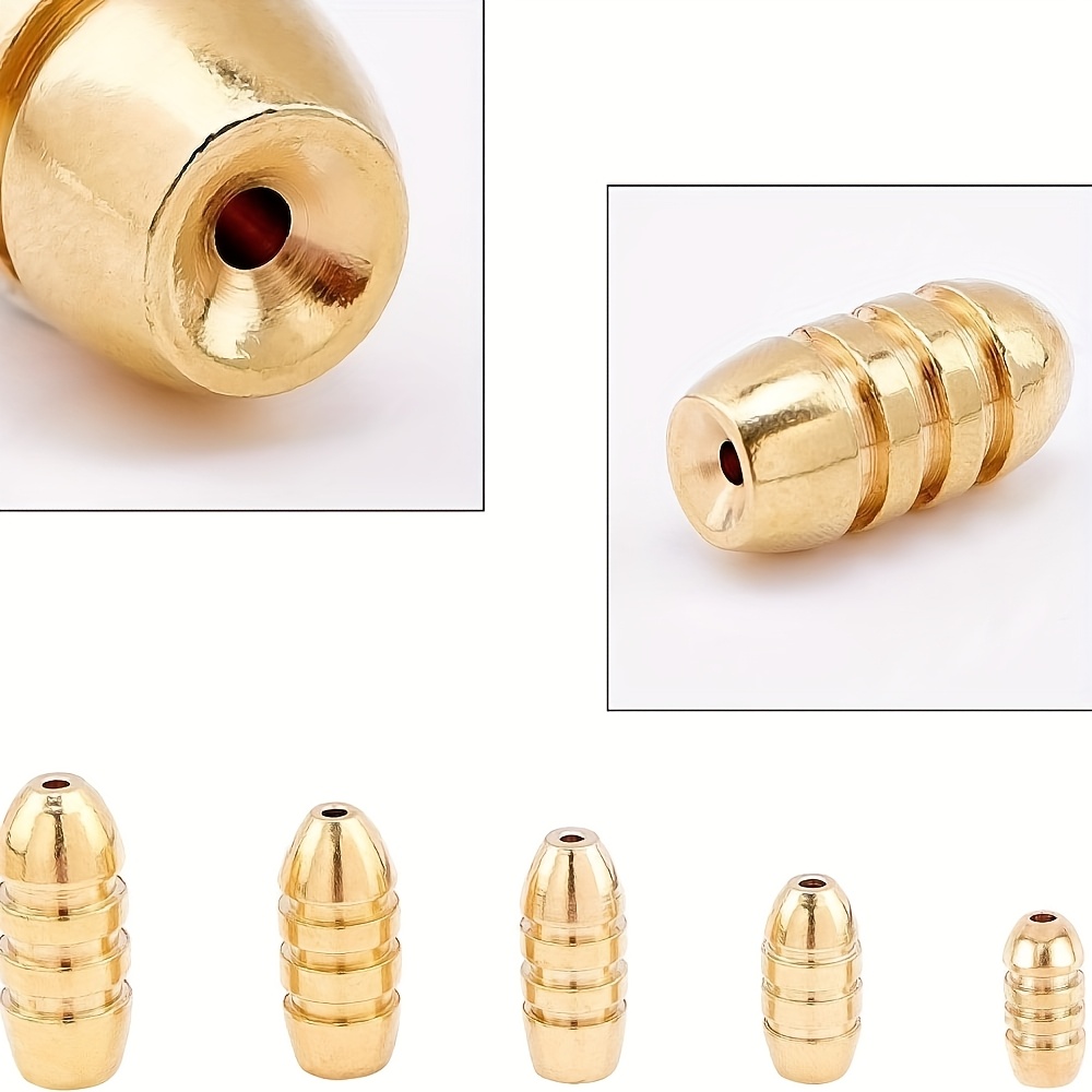 20pcs Brass Copper Fishing Sin - огляд і ціна Fishing Lure Kit