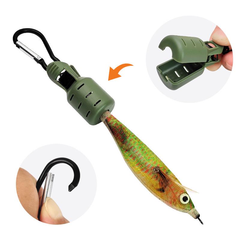 Squid Jig Bait Protector With  - огляд і ціна Fishing Lure Jig
