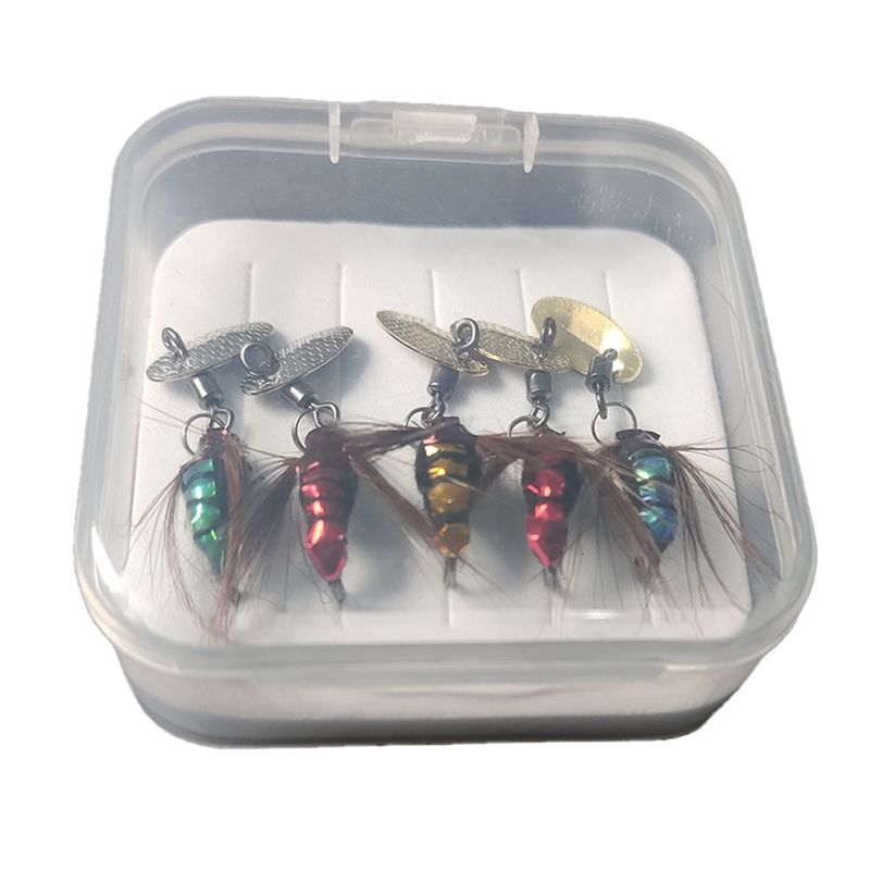 T34C Sequin Lure Bait Artifici - огляд і ціна Fishing Lure Accessories