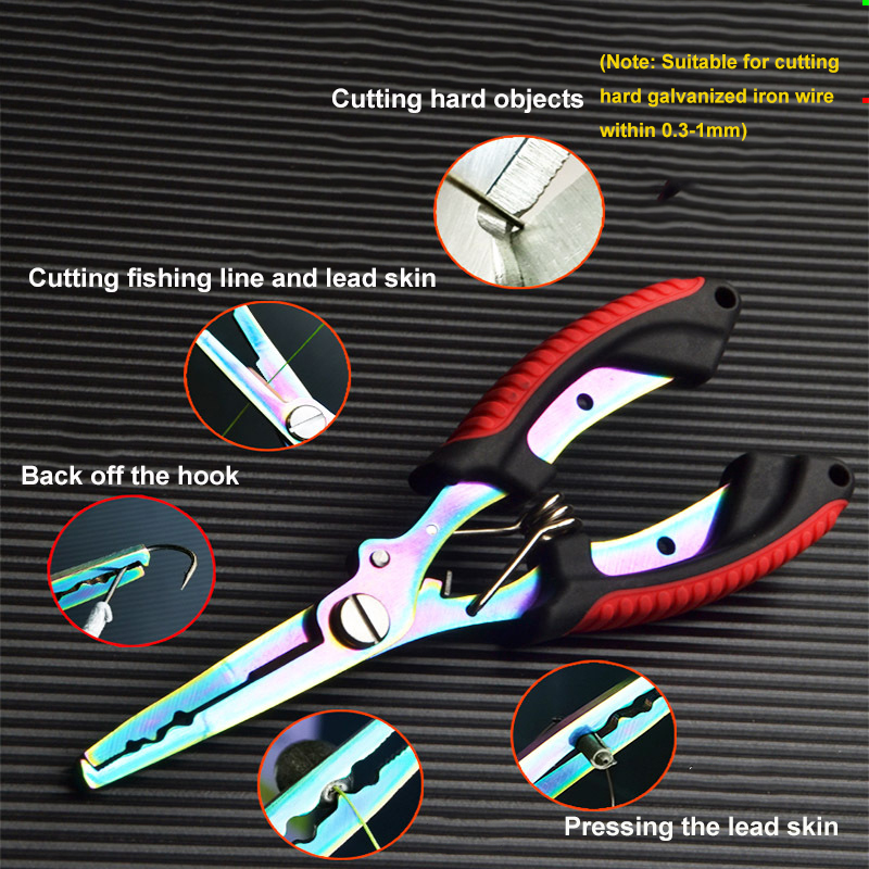 Multifunction Fishing Pliers A - огляд і ціна Fishing Lure Making Kit