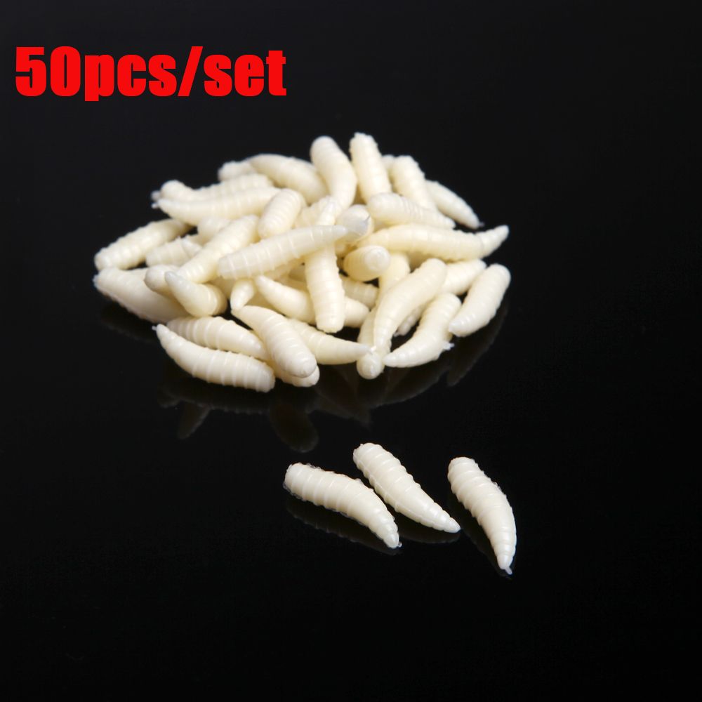 50Pcs Lot Silicon Practical Ma - огляд і ціна Fishing Lure Accessories