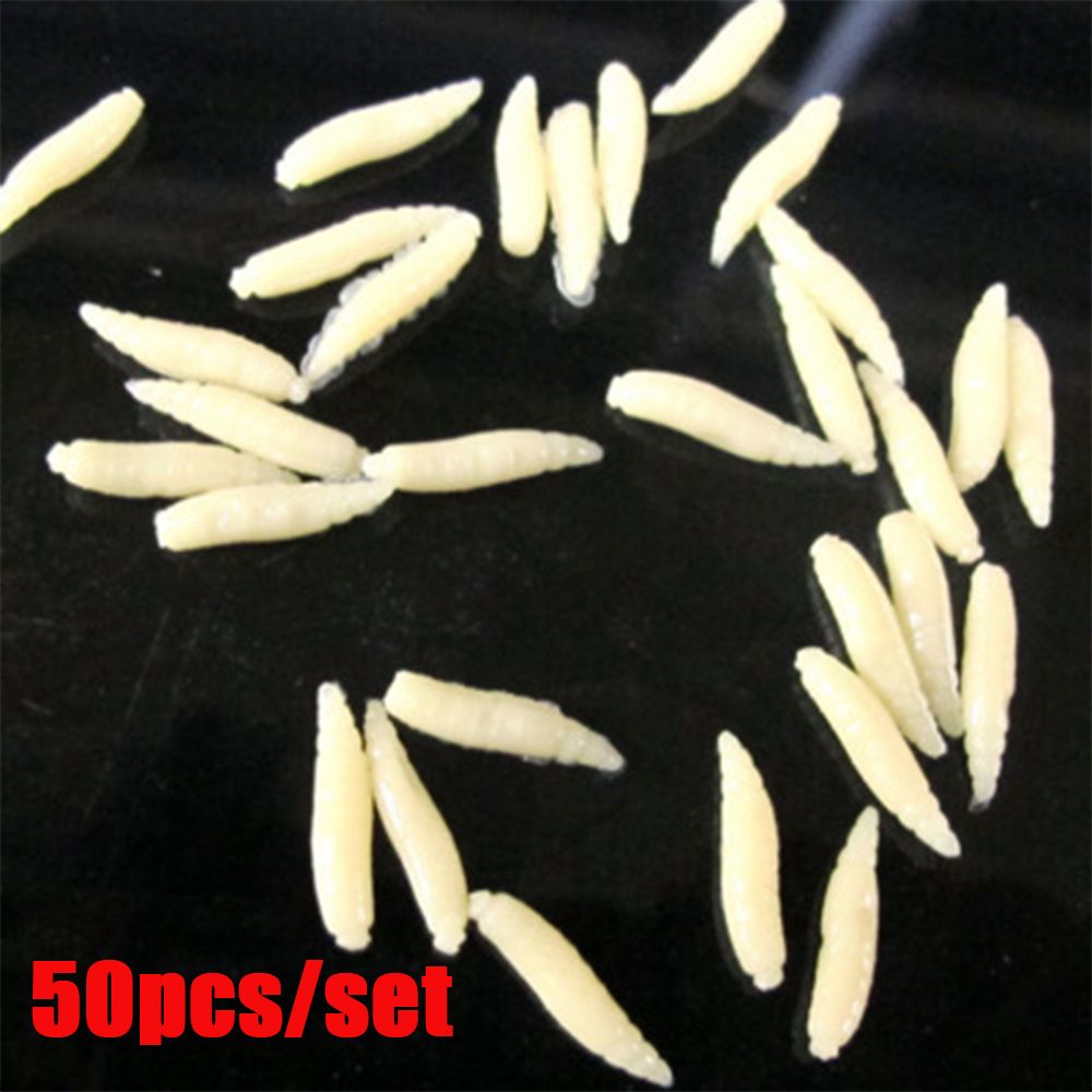 50Pcs Lot Silicon Practical Ma - огляд і ціна Fishing Lure Accessories