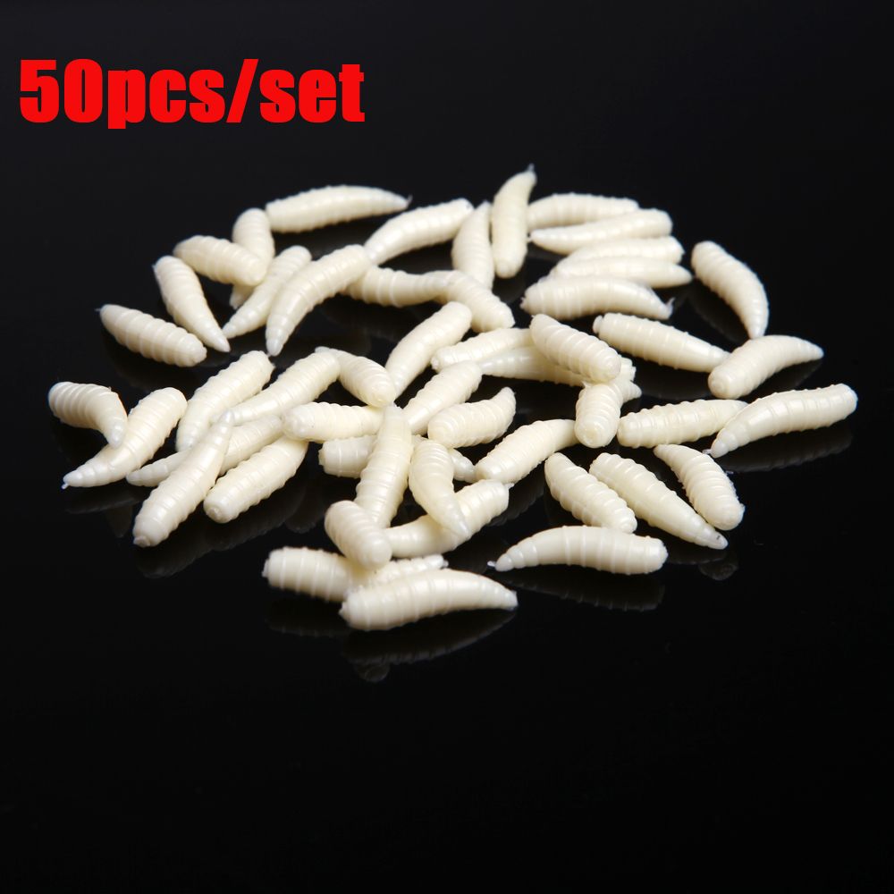 50Pcs Lot Silicon Practical Ma - огляд і ціна Fishing Lure Accessories