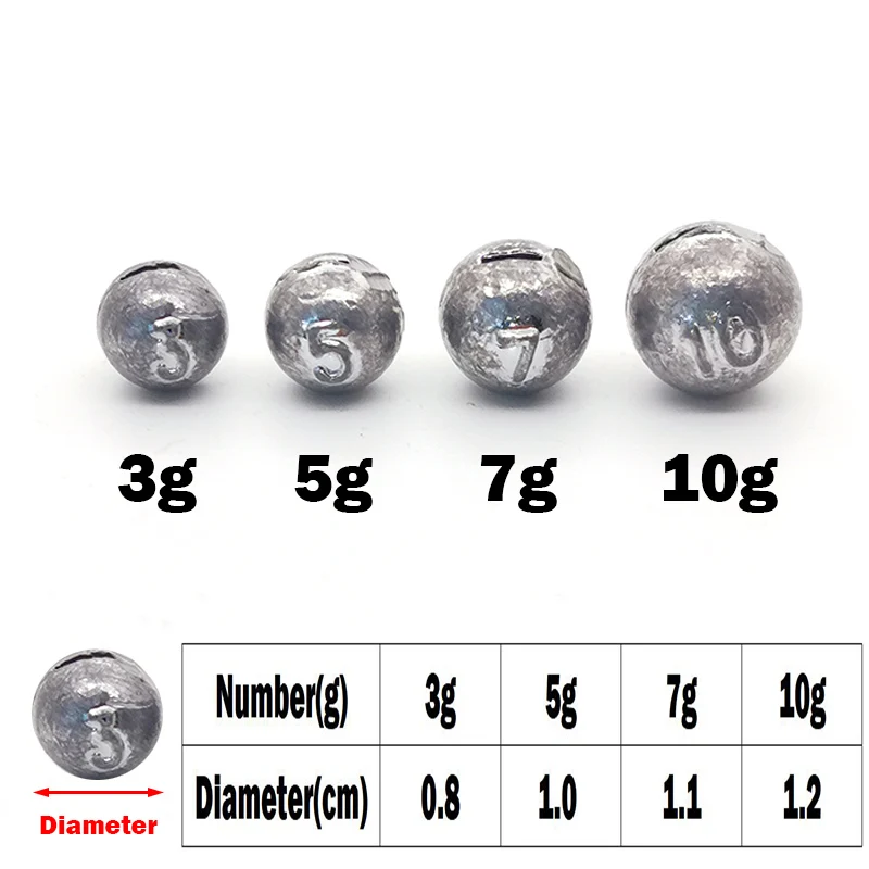 OUTKIT 10pcs/lot Lead Head Sin - огляд і ціна Fishing Lure Accessories