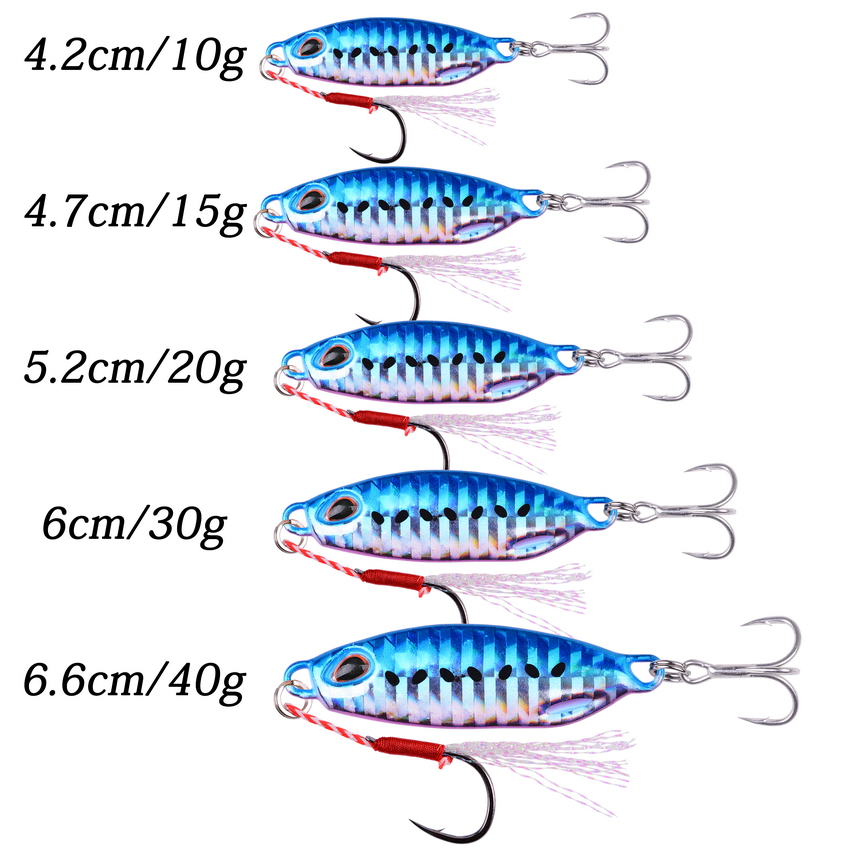 Jigs 10g 15g 20g 30g 40g Fishi - огляд і ціна Fishing Lure Spinnerbait