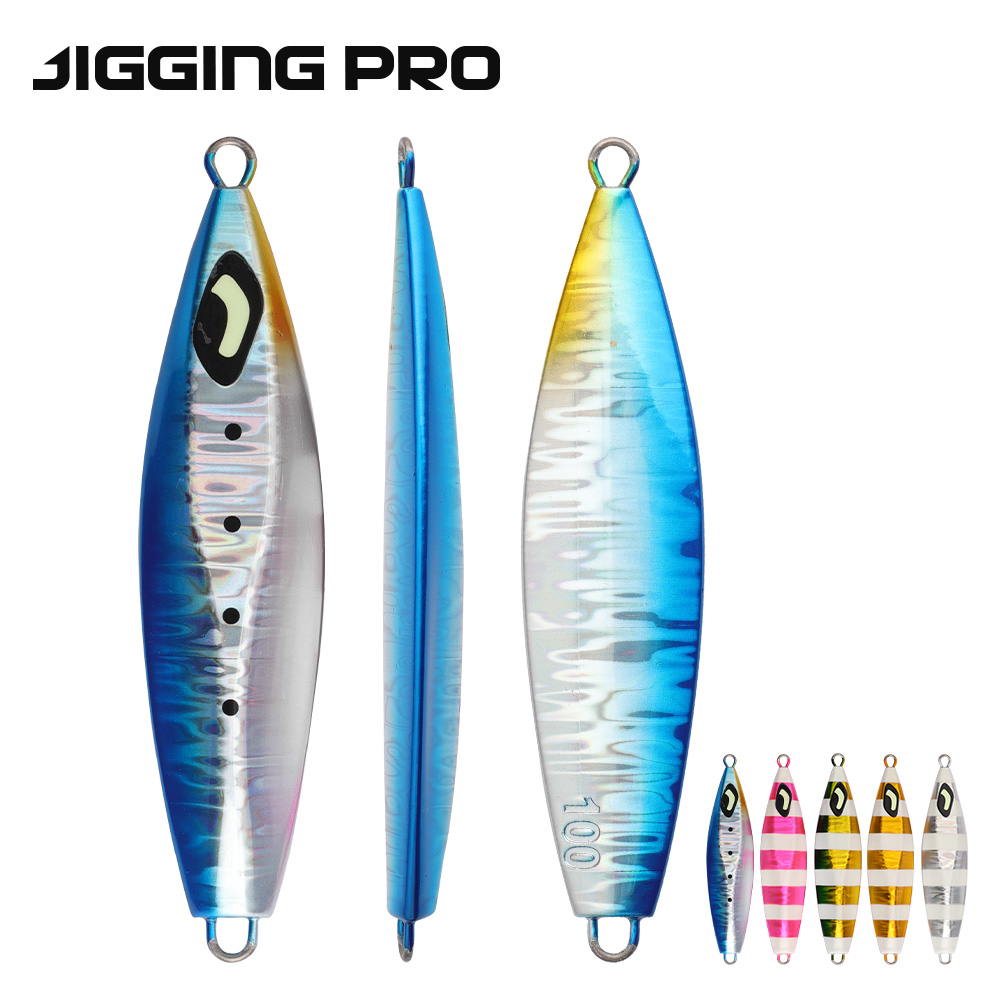 JIGGING PRO 100g 130g 160g 200 - огляд і ціна Fishing Lure Spoon