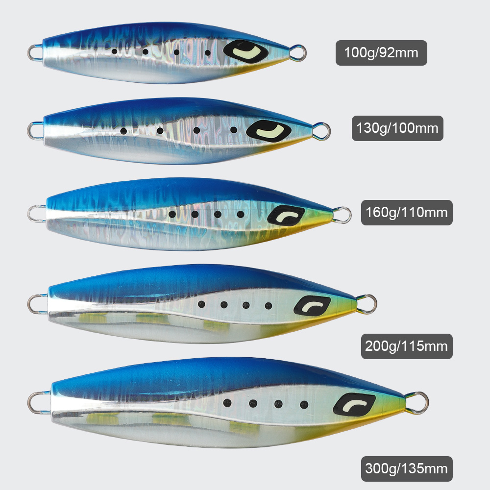 JIGGING PRO 100g 130g 160g 200 - огляд і ціна Fishing Lure Spoon