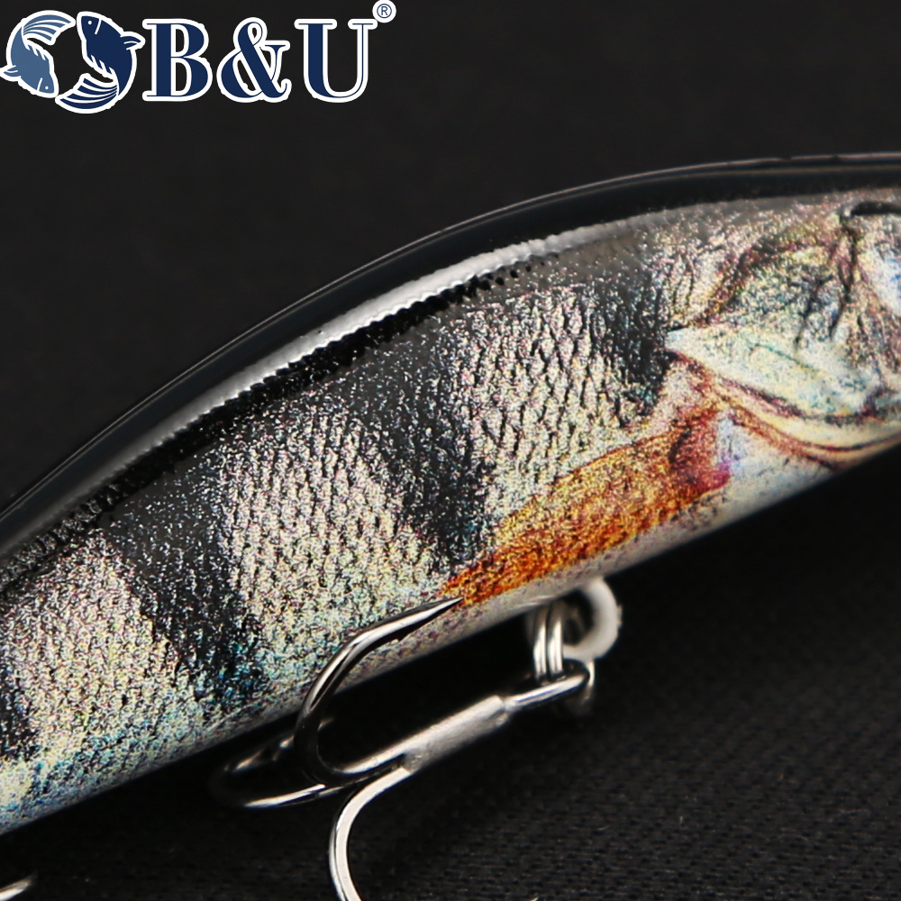 B&U 62mm 8.4g Sinking Minnow W - огляд і ціна Fishing Lure Jerkbait