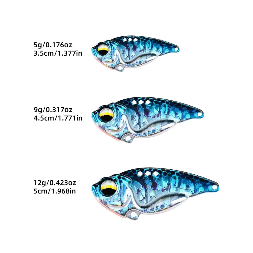 VIB Spoon Fishing Lure 5g 9g 1 - огляд і ціна Fishing Lure Spoon