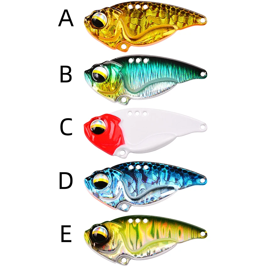 VIB Spoon Fishing Lure 5g 9g 1 - огляд і ціна Fishing Lure Spoon