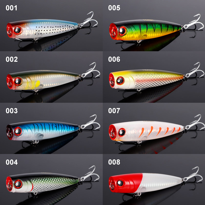 Noeby 105mm 24g Topwater Poppe - огляд і ціна Fishing Lure Popper