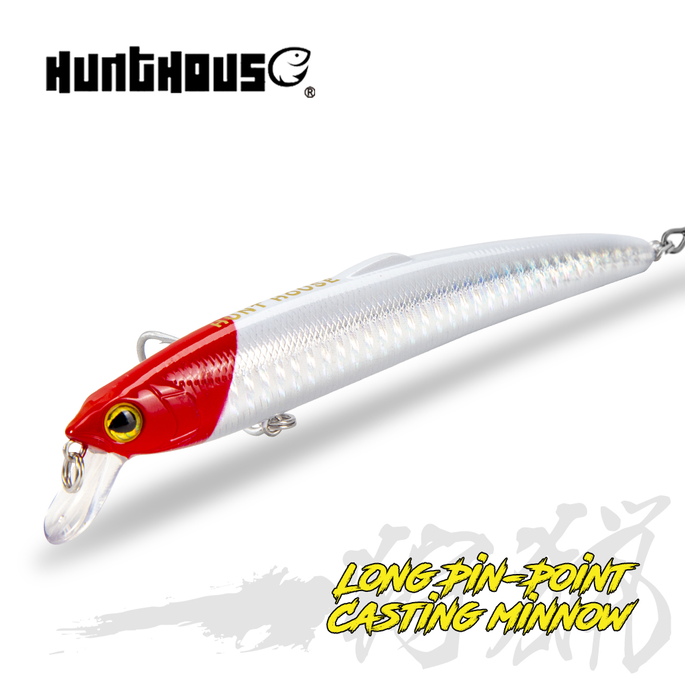 Hunthouse Saruna Minnow Jerkba - огляд і ціна Fishing Lure Jerkbait