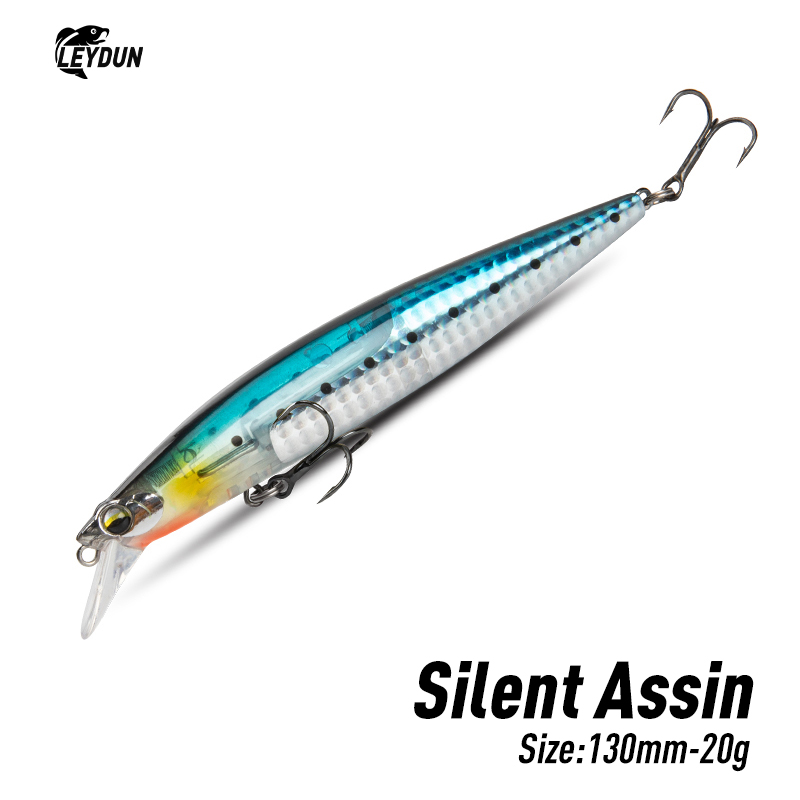 LEYDUN Floating Sea Bass Fishi - огляд і ціна Fishing Lure Blade Bait